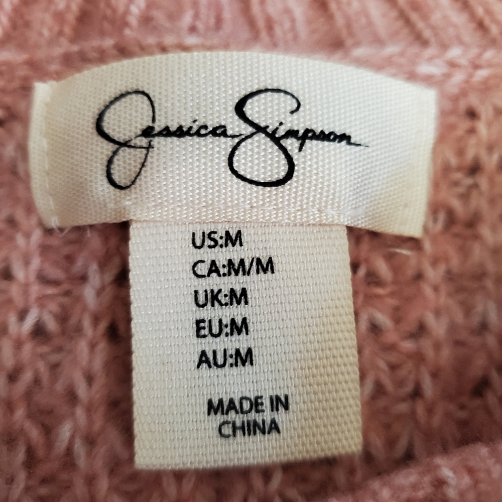 Jessica Simpson cropped vest - Picture 2 of 6